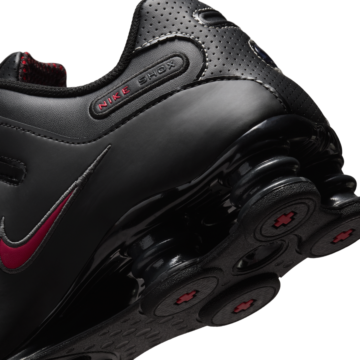Nike Shox NZ Black Varsity Red