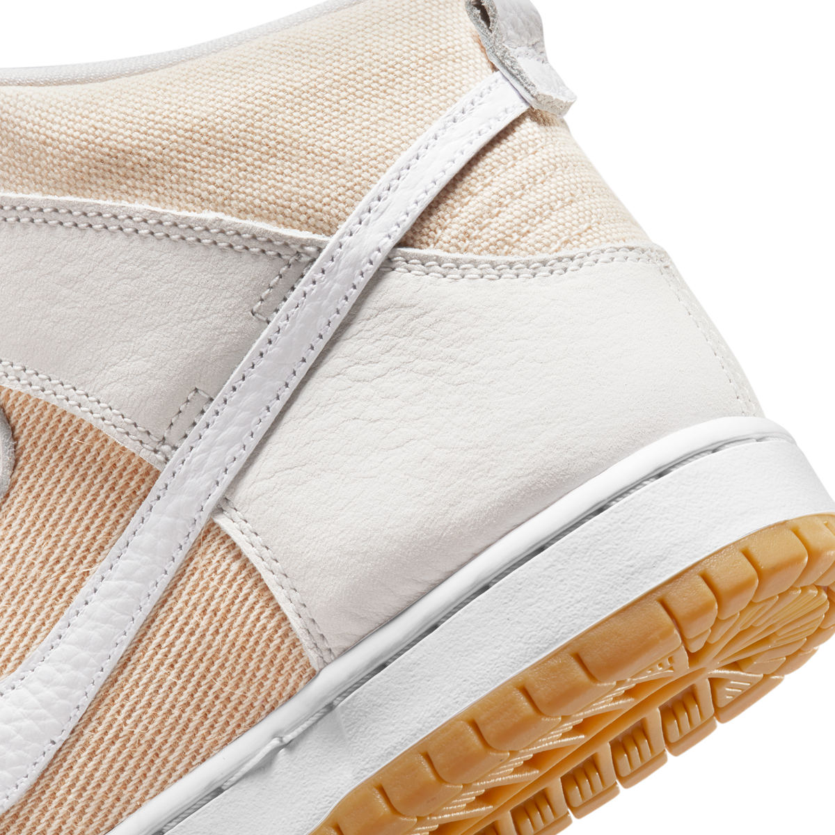 Nike SB Dunk High Pro ISO Orange Label Unbleached Natural | DA9626-100