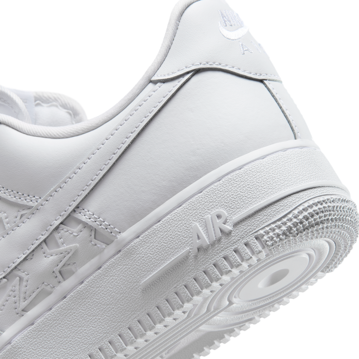 Nike Air Force 1 Low Retro Triple White Stars