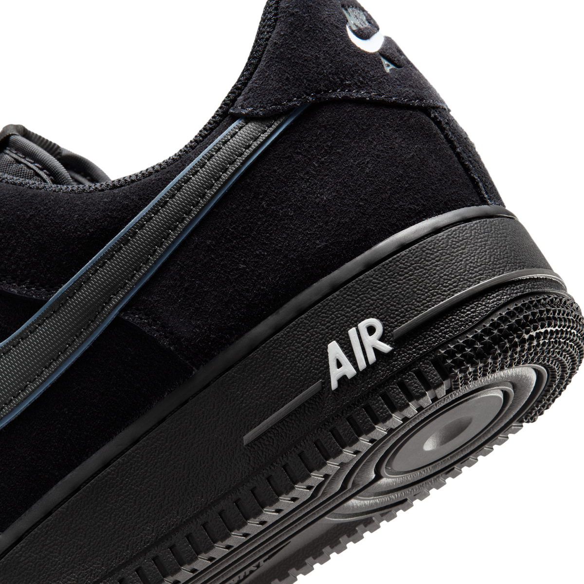 Nike Air Force 1 Low '07 LV8 Black Iron Grey
