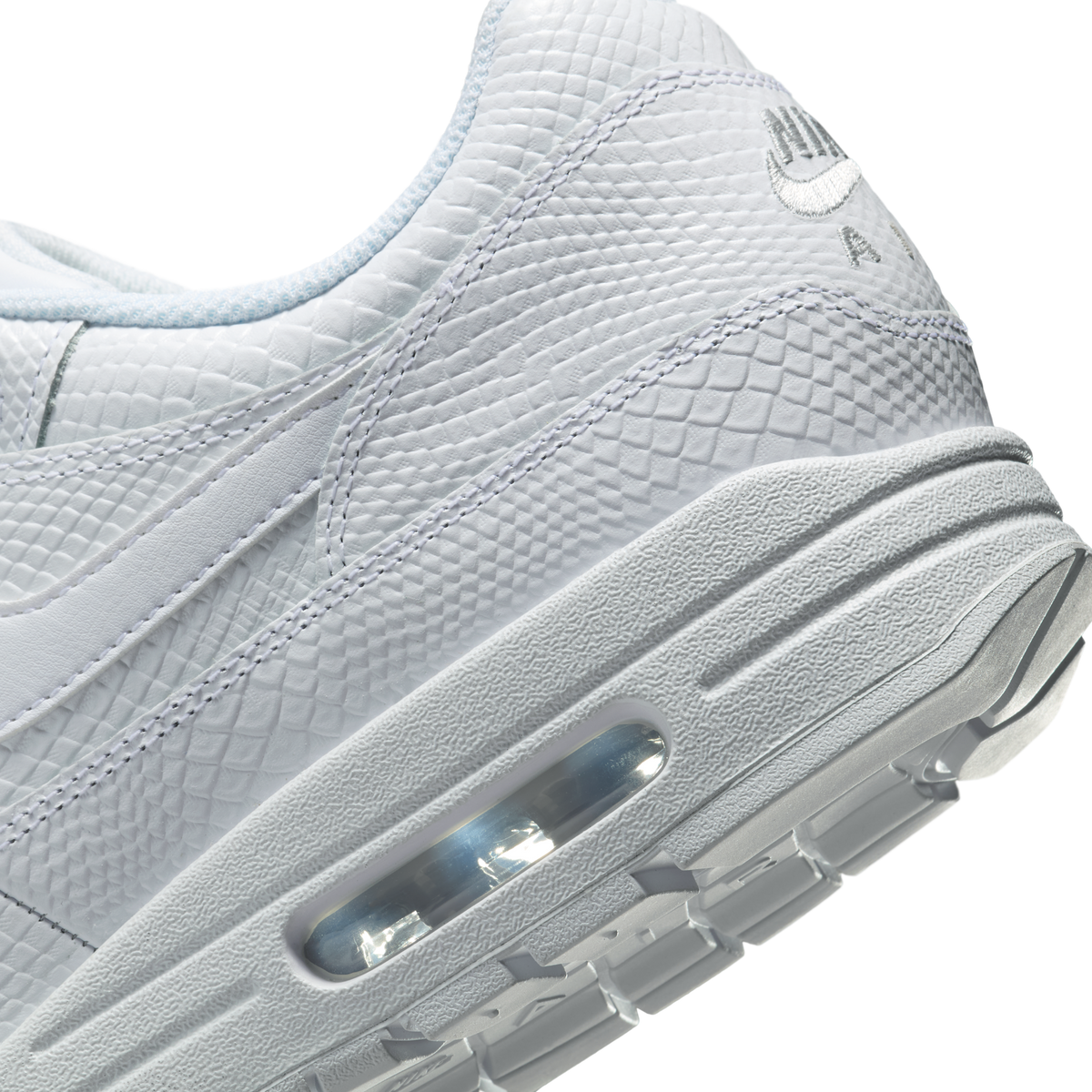 Nike Air Max 1 Premium White Snakeskin