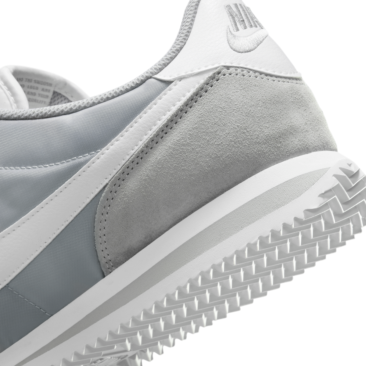 Nike Cortez Textile Flat Silver White | HF0263-002