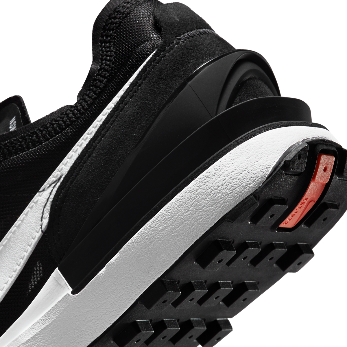 Nike Waffle One Black (Women's)