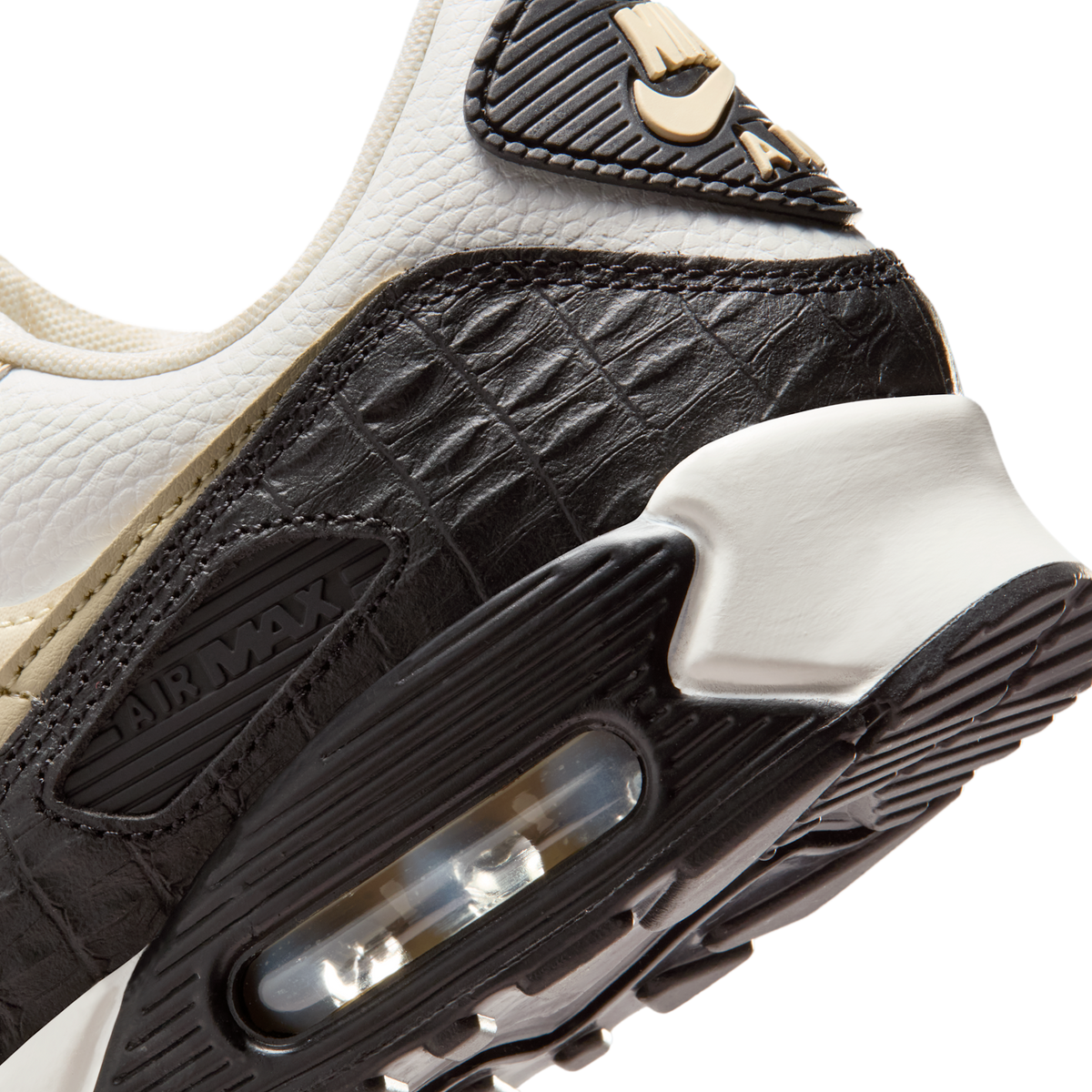 Nike Air Max 90 Sail Black Croc (Women's)