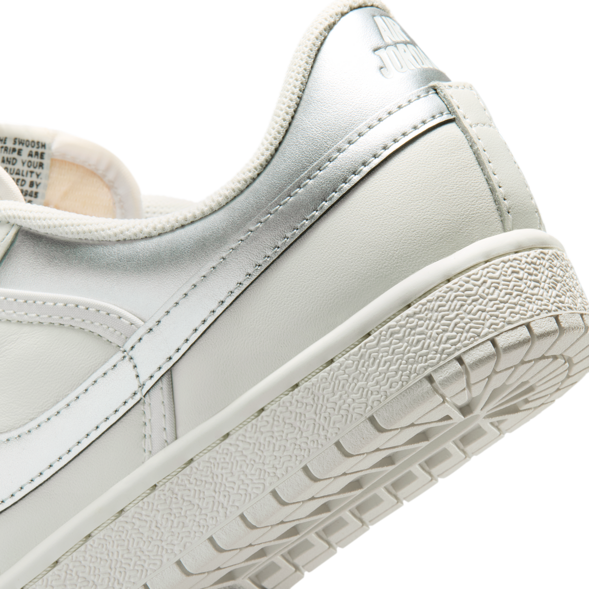 Jordan Skyline Low Swan Metallic Silver (Women's)
