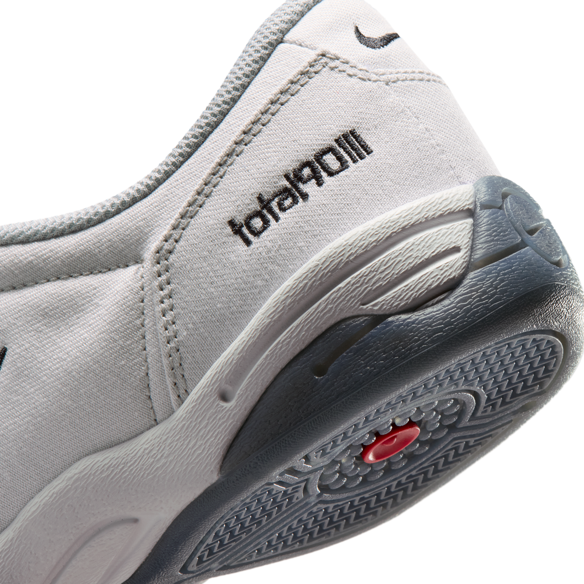 Nike Total 90 Premium Light Smoke Grey University Red
