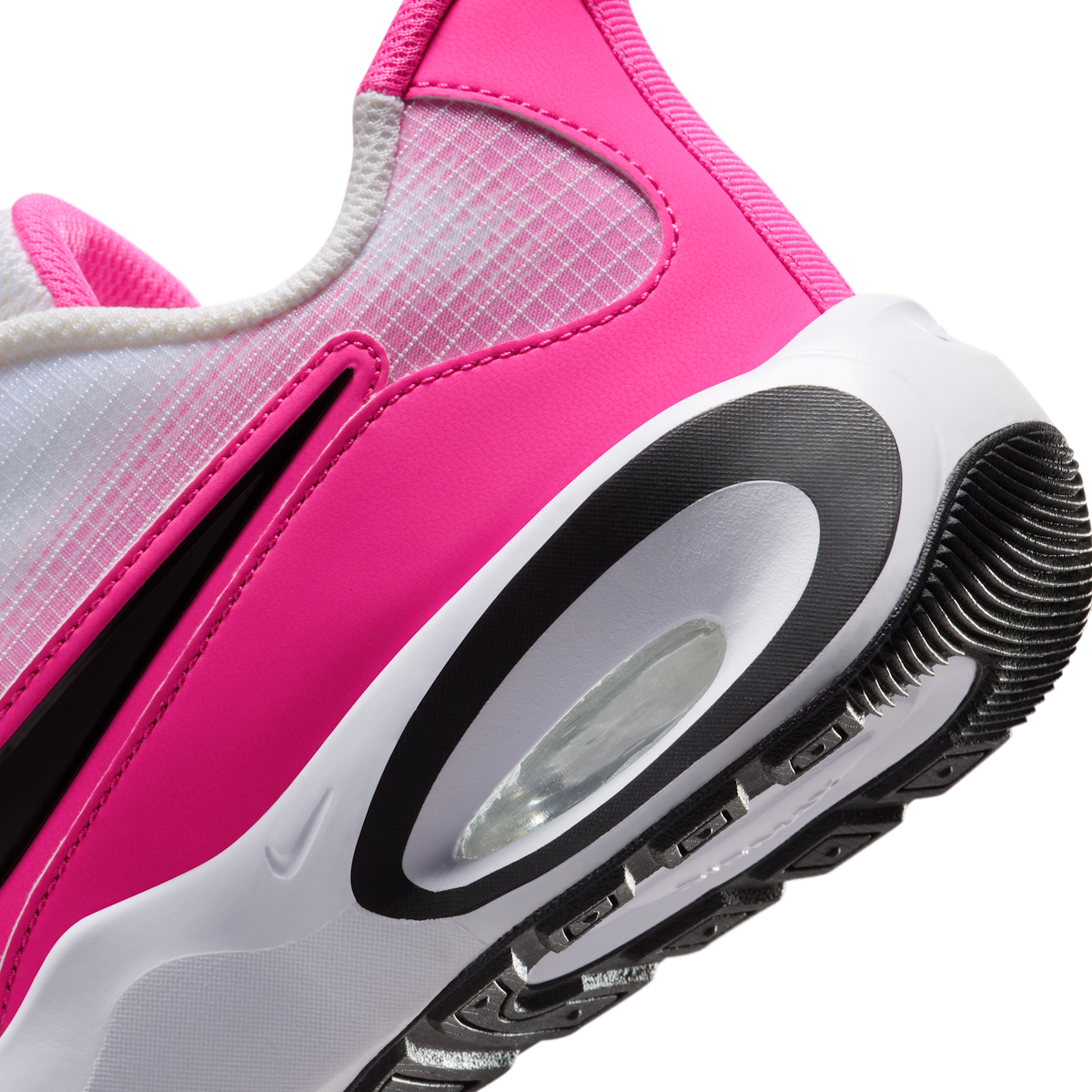 Nike Air Max Nova White Laser Fuchsia Black (GS) | FN4446-101