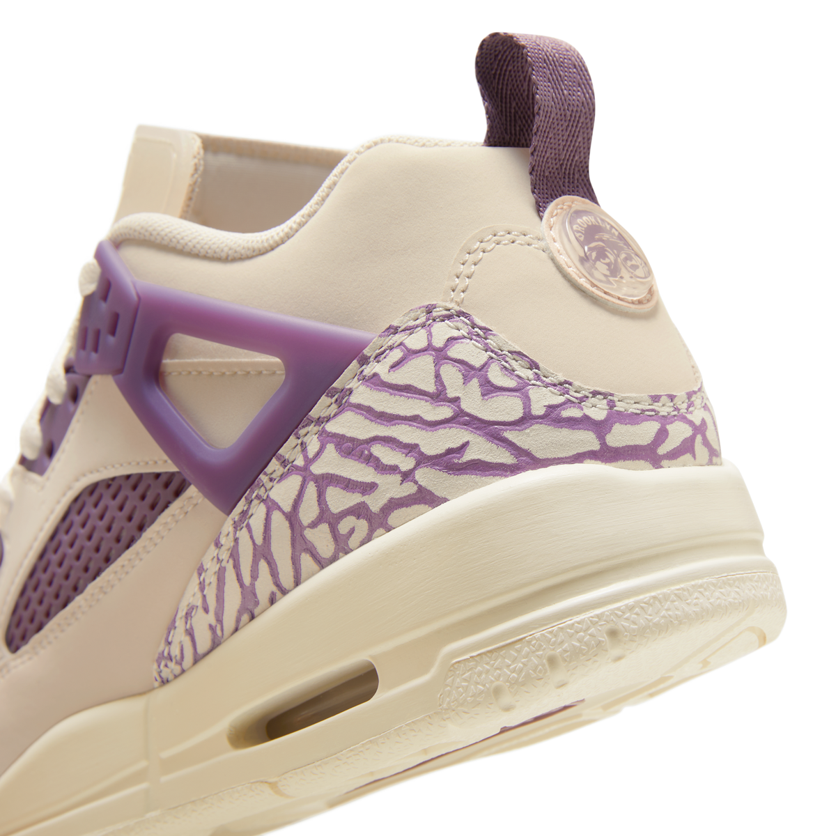 Jordan Spizike Low Legend Light Brown Violet Dust (GS)