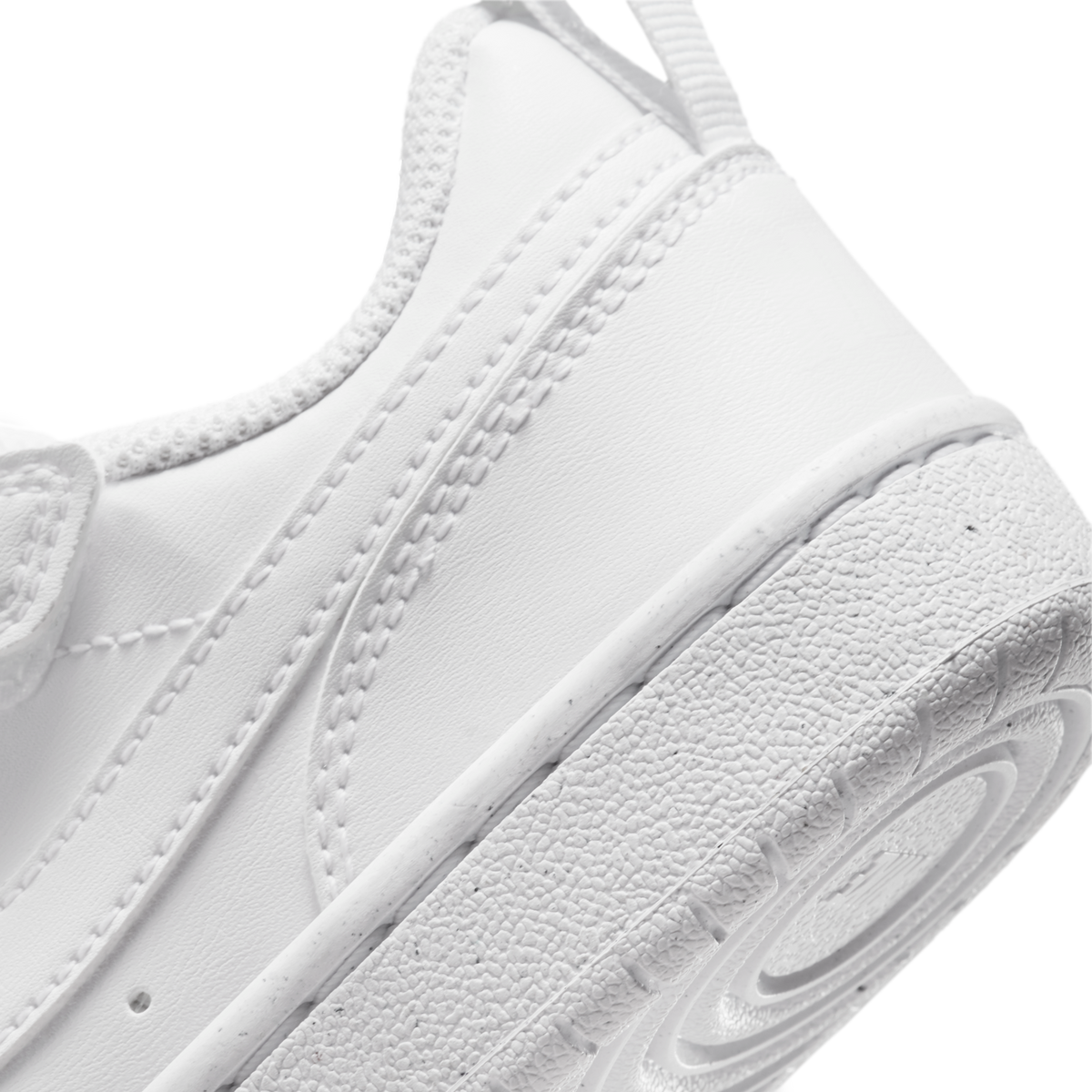 Nike Court Borough Low Recraft Triple White (PS)