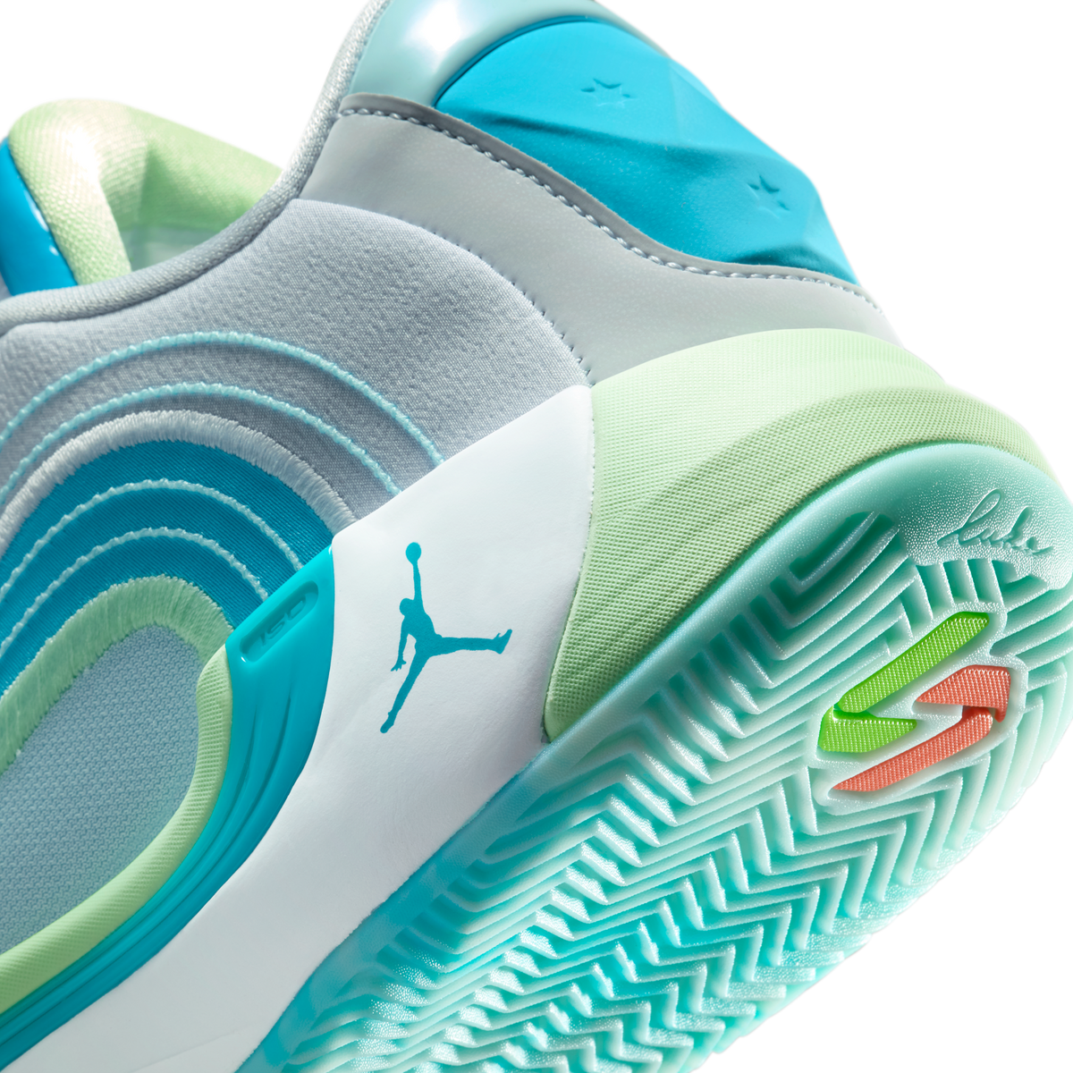 Jordan Luka 4 Laser Blue