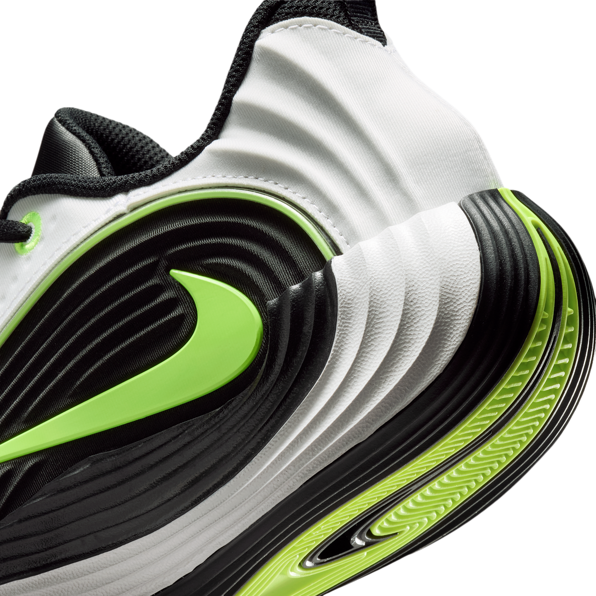 Nike Giannis Immortality 5 White Black Volt | IM5130-100