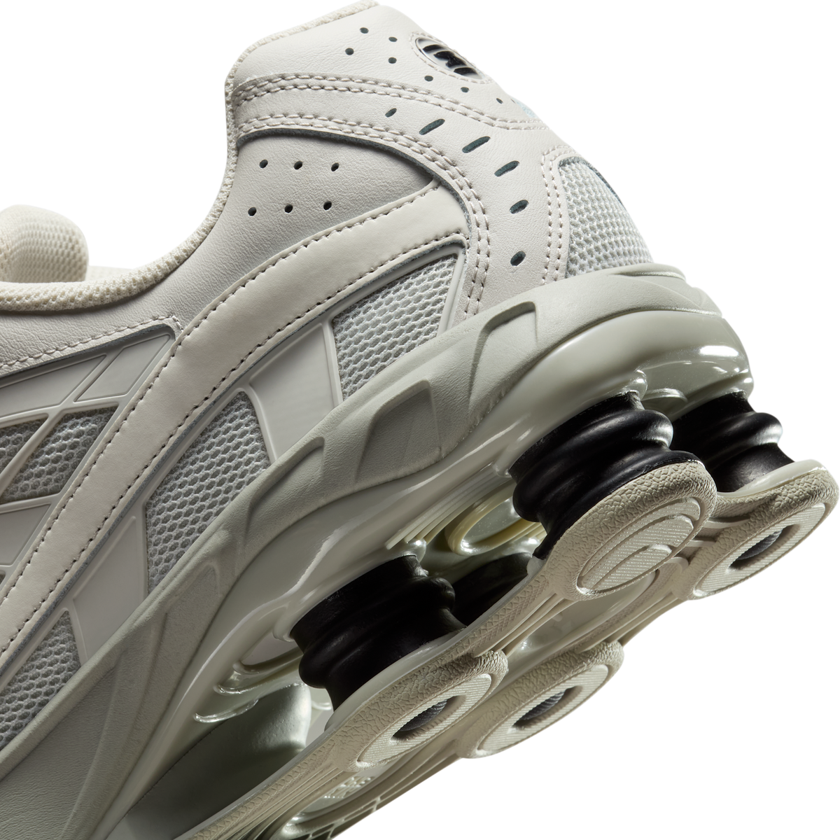 Nike Shox Ride 2 Light Bone Metallic Black