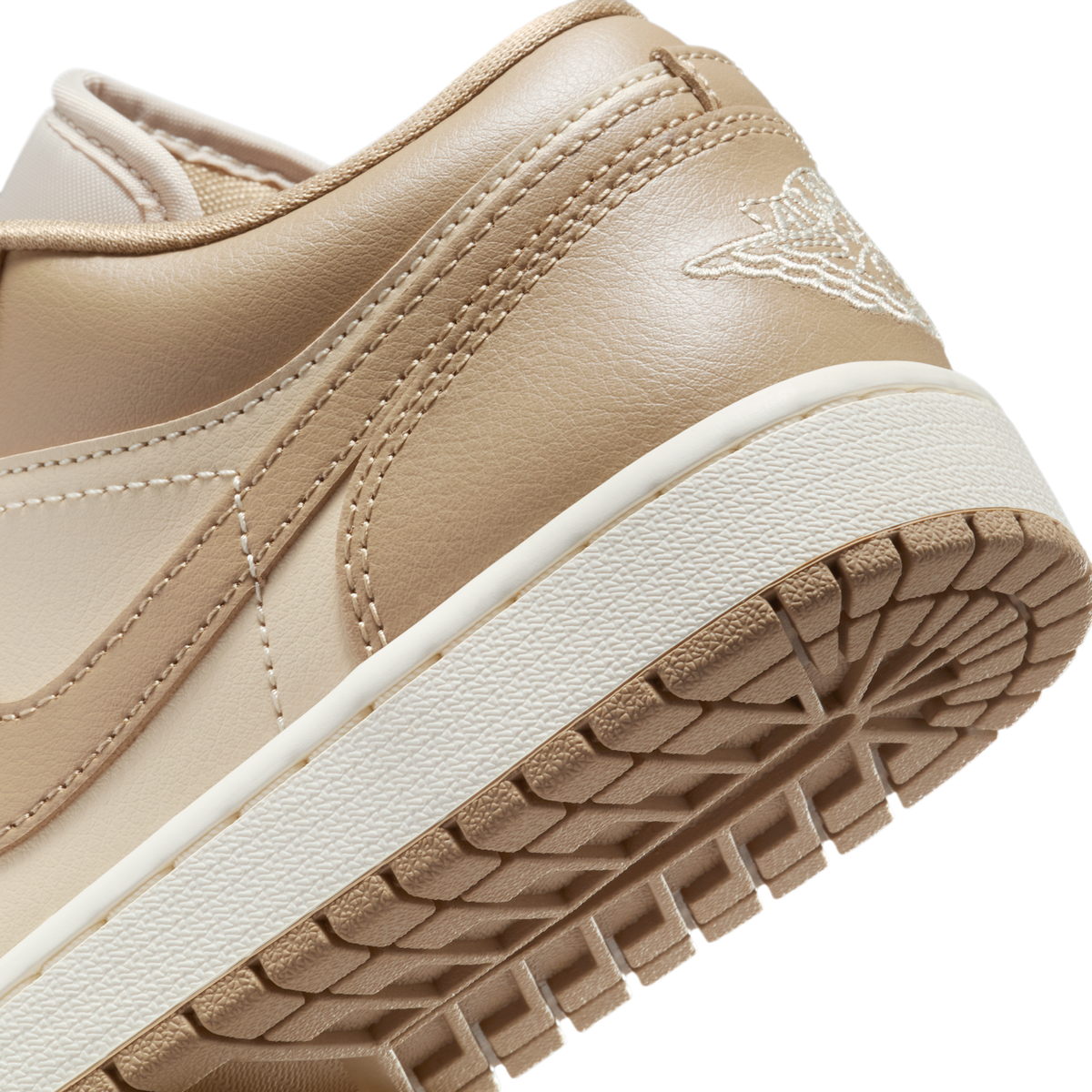 Jordan 1 Low Rattan Sail Desert Camo (Women's)