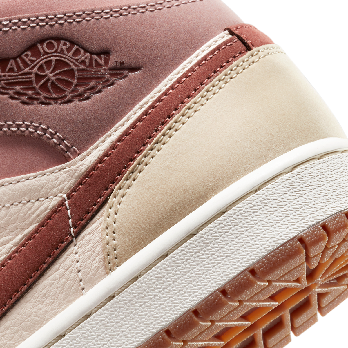 Jordan 1 Mid SE Dark Pony Smoky Mauve (Women's)