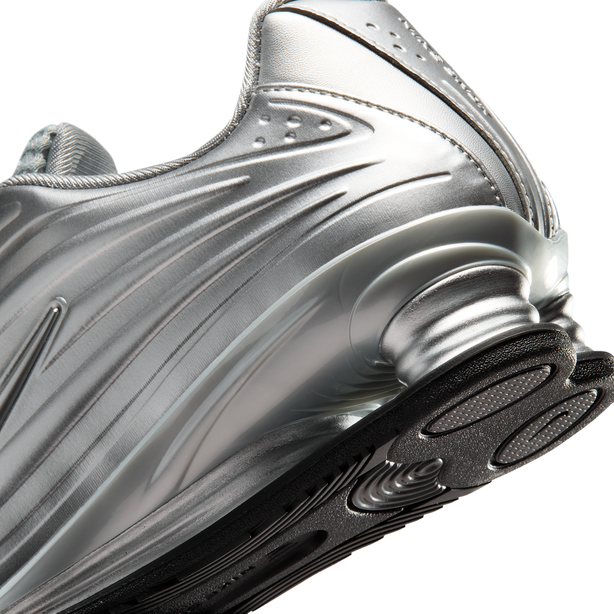 Nike Shox Z Metallic Silver Black (Women's) | IO7843-002