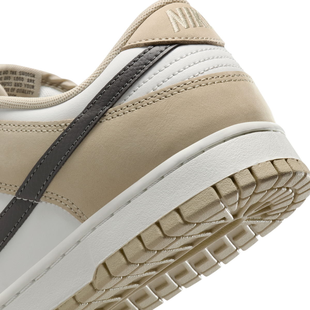 Nike Dunk Low Desert Khaki Medium Ash