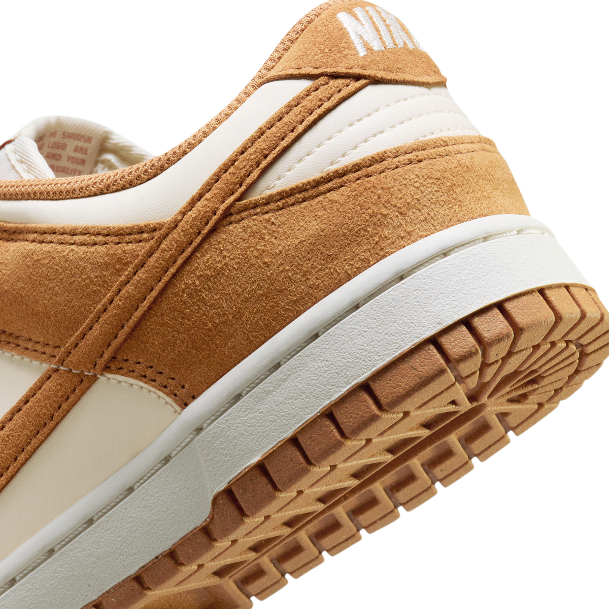 Nike Dunk Low Next Nature Flax Coconut Milk (Women's) | HJ7673-100