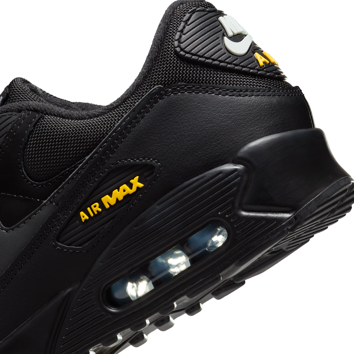 Nike Air Max 90 Black Speed Yellow