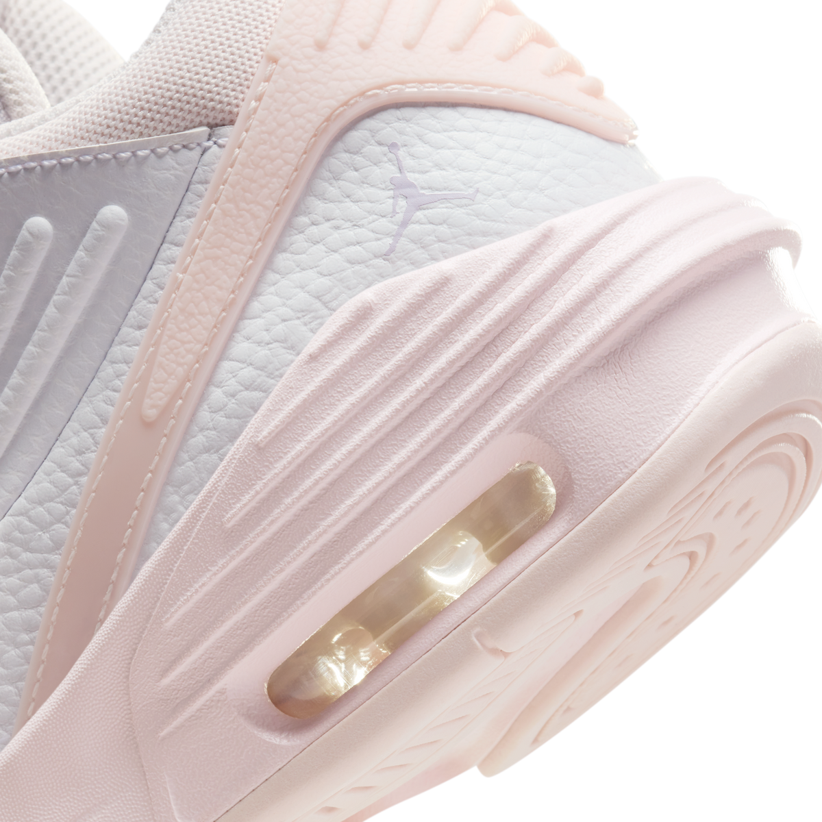 Jordan Max Aura 5 White Violet Frost Pink Wash (GS)
