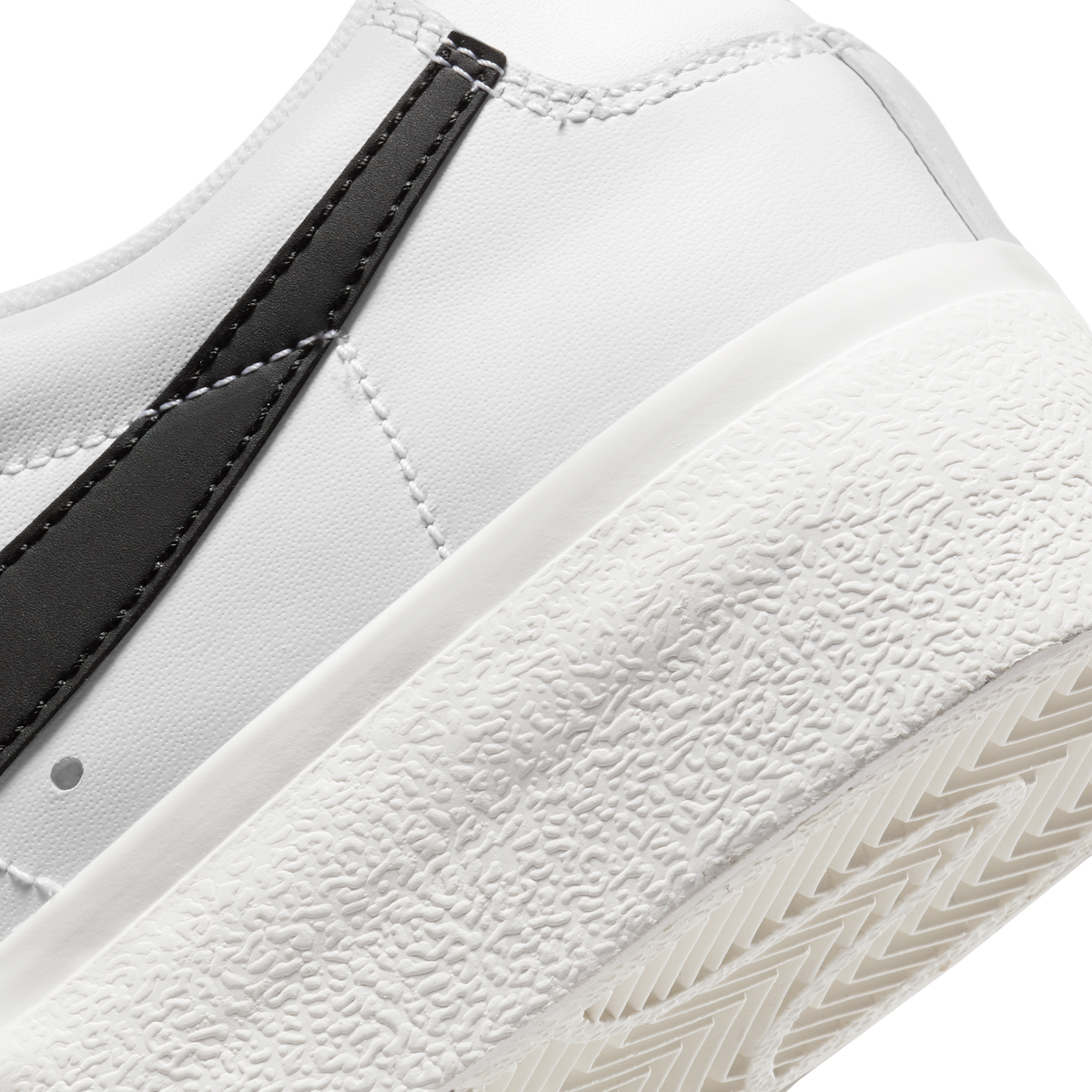 Nike Blazer Low Platform White Black (Women's) | DJ0292-101
