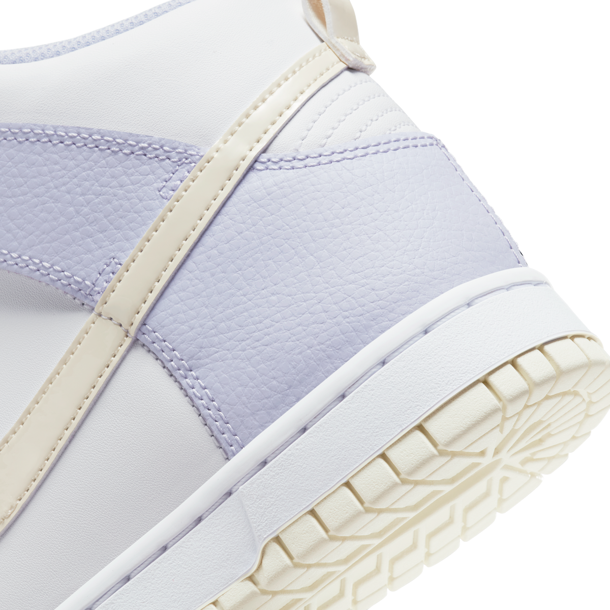 Nike Dunk High Coconut Milk Oxygen Purple (Women's) | FN3504-100
