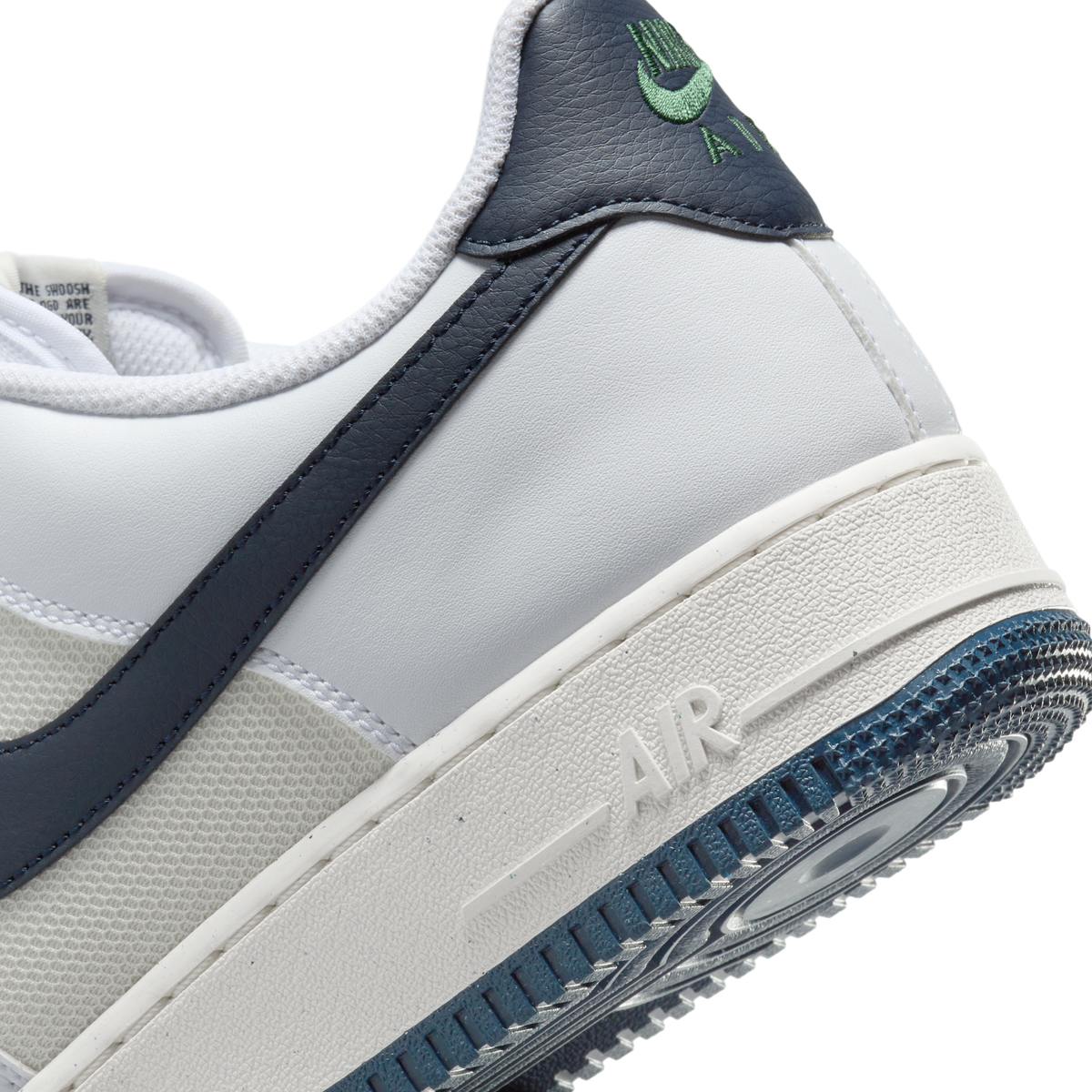 Nike Air Force 1 Low '07 White Obsidian Fir