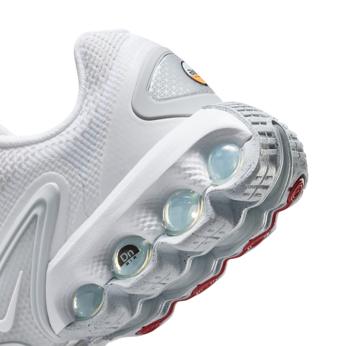 Nike Air Max Dn White Metallic Silver White (GS) | IH7672-100