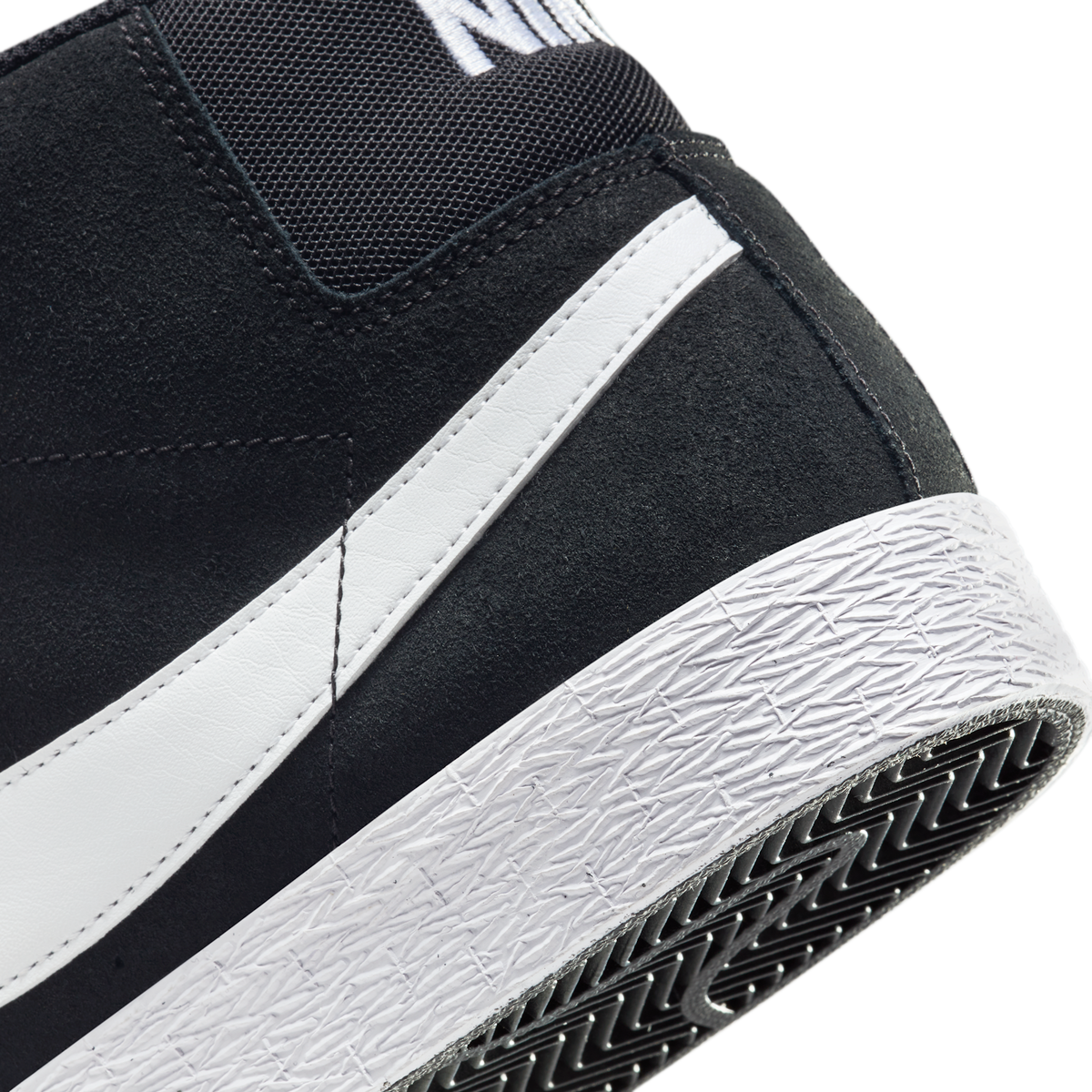 Nike SB Zoom Blazer Mid Black White | 864349-002