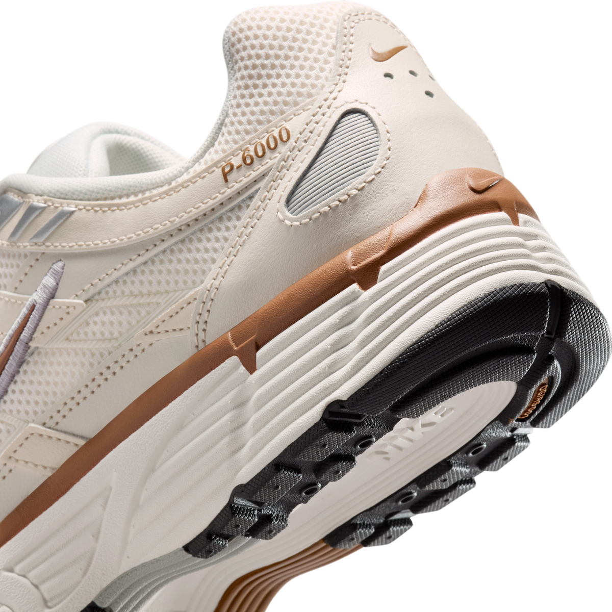 Nike P-6000 Light Orewood Brown Phantom