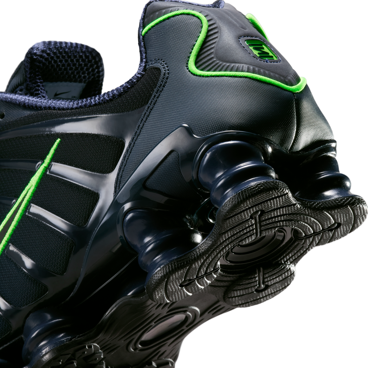 Nike Shox TL Thunder Blue Green Strike