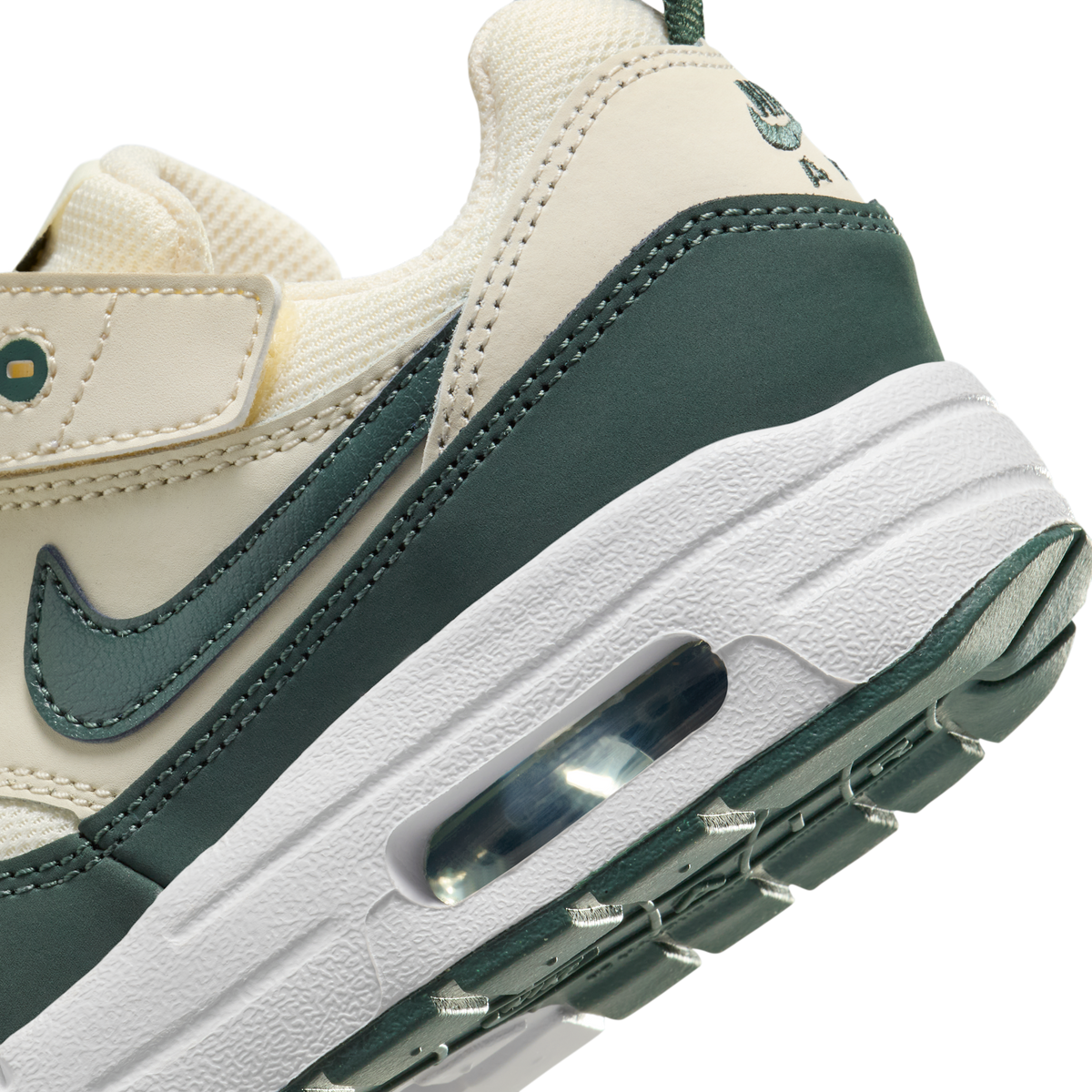 Nike Air Max 1 EasyOn Pale Ivory White Bicoastal Vintage Green (PS)