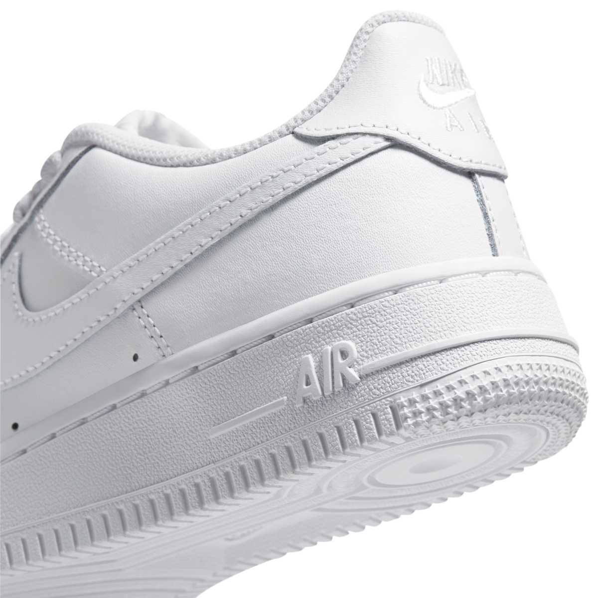 Nike Air Force 1 Low LE Triple White (GS)