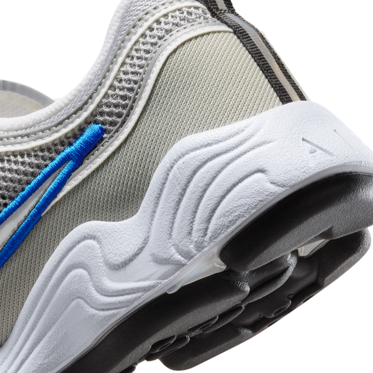 Nike Air Zoom Spiridon SP Metallic Silver Blue | HF9117-003