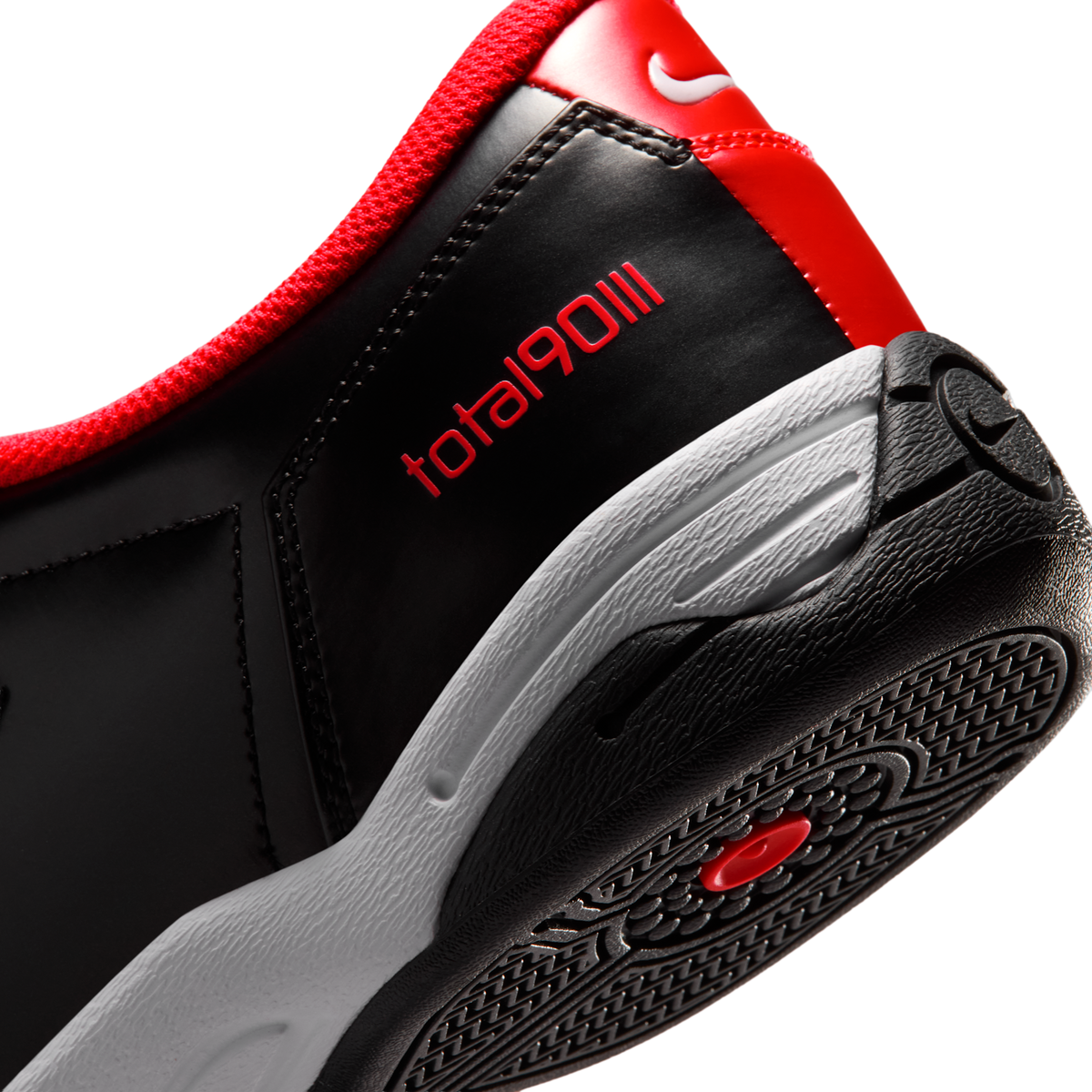 Nike Total 90 3 Black Bright Crimson