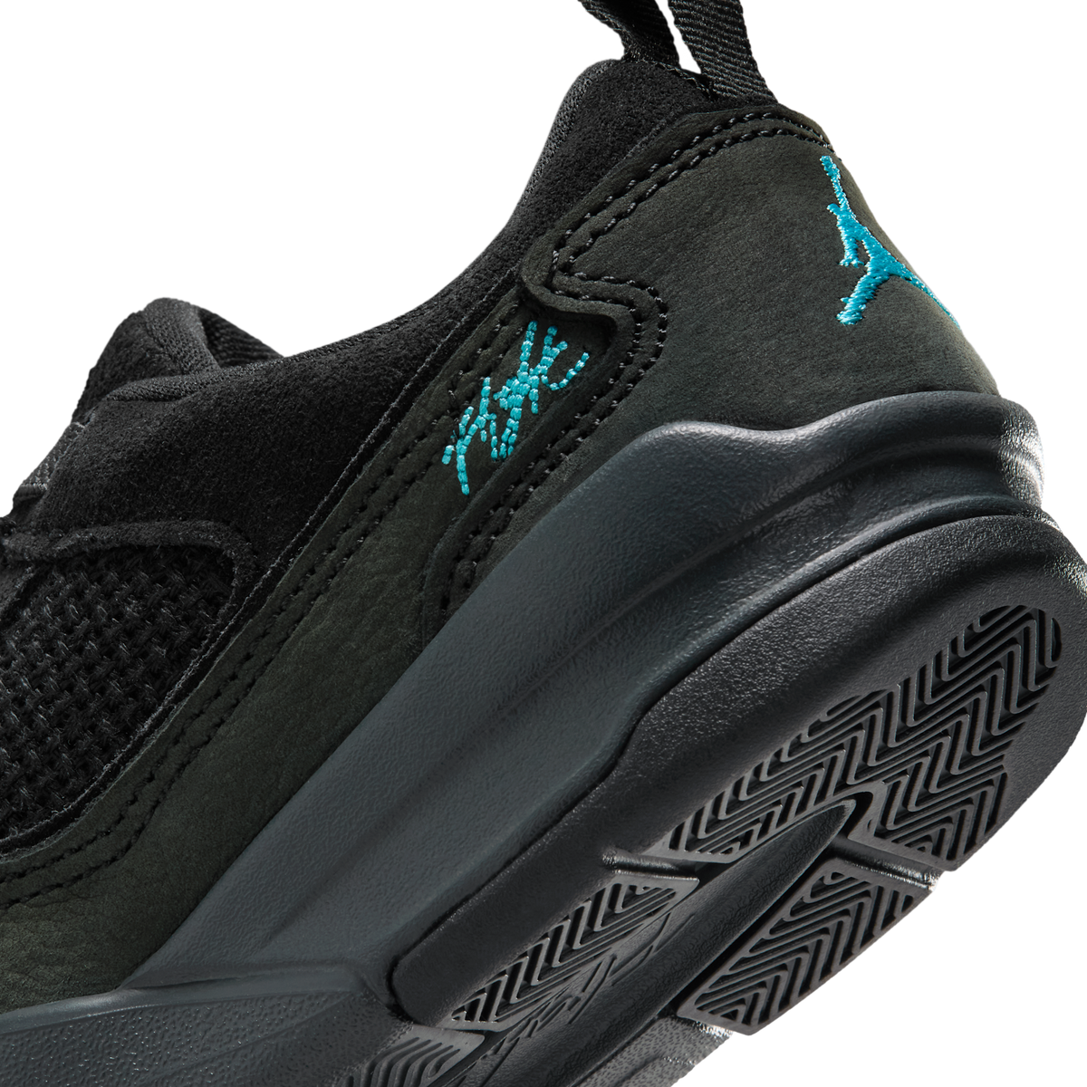 Jordan Flight Court Black Gamma Blue (PS)