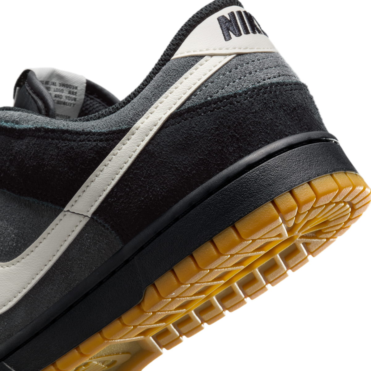 Nike Dunk Low SE Black Grey Gum