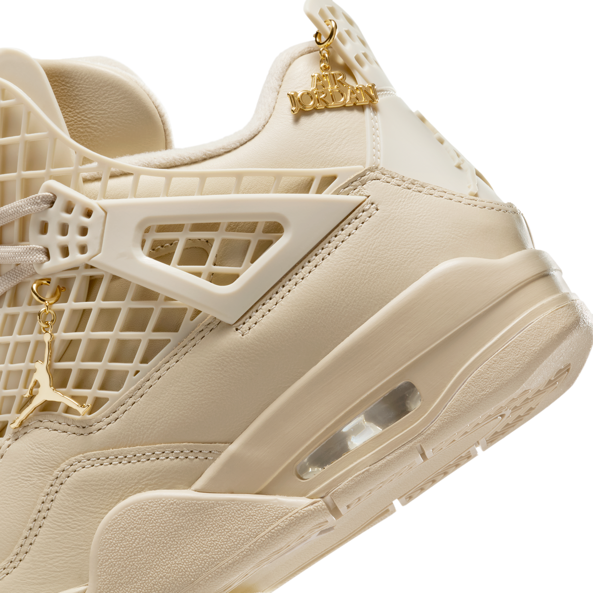 Jordan 4 Retro Net Rattan (Women's)