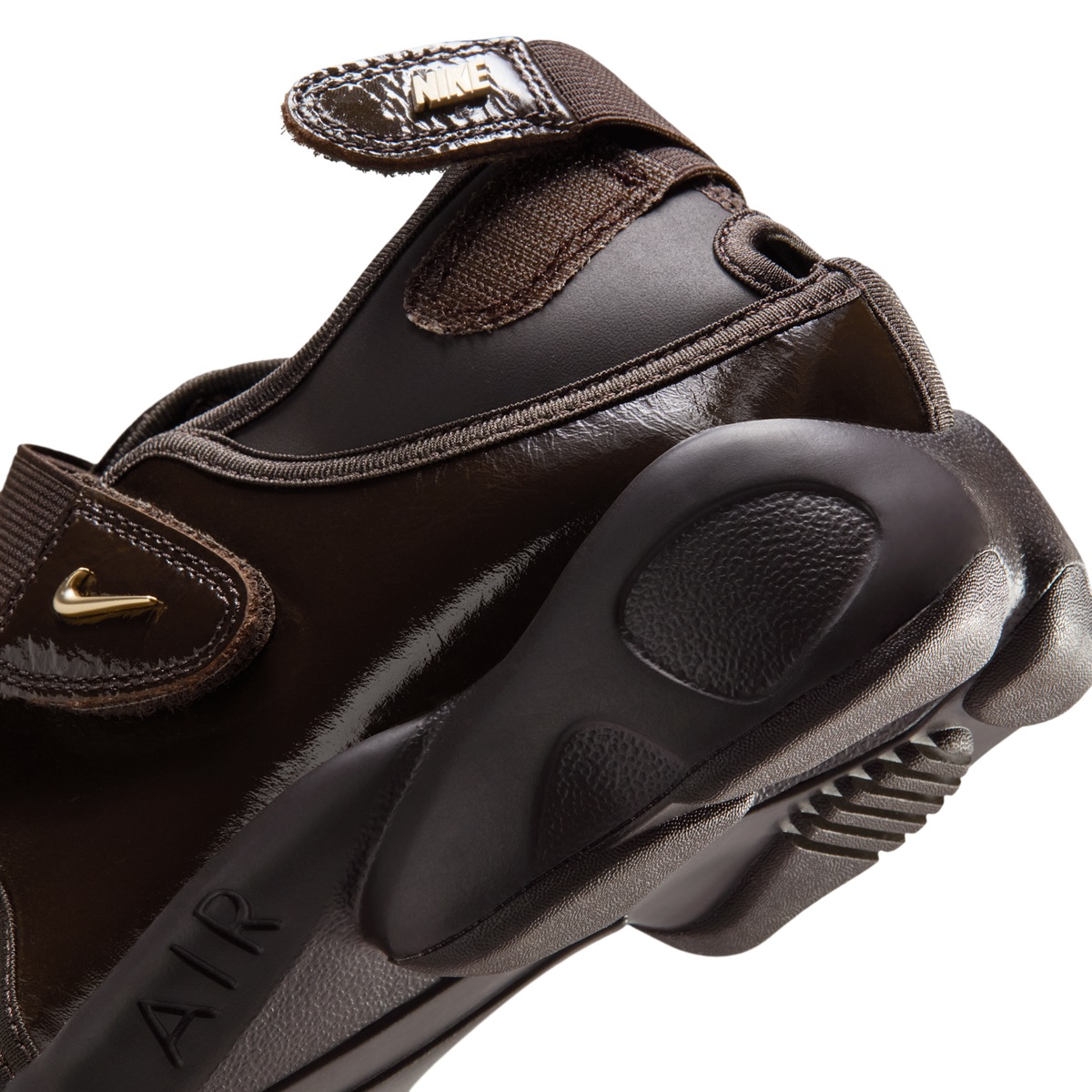 Nike Air Rift Velvet Brown Gold (Women's) | IB8954-200