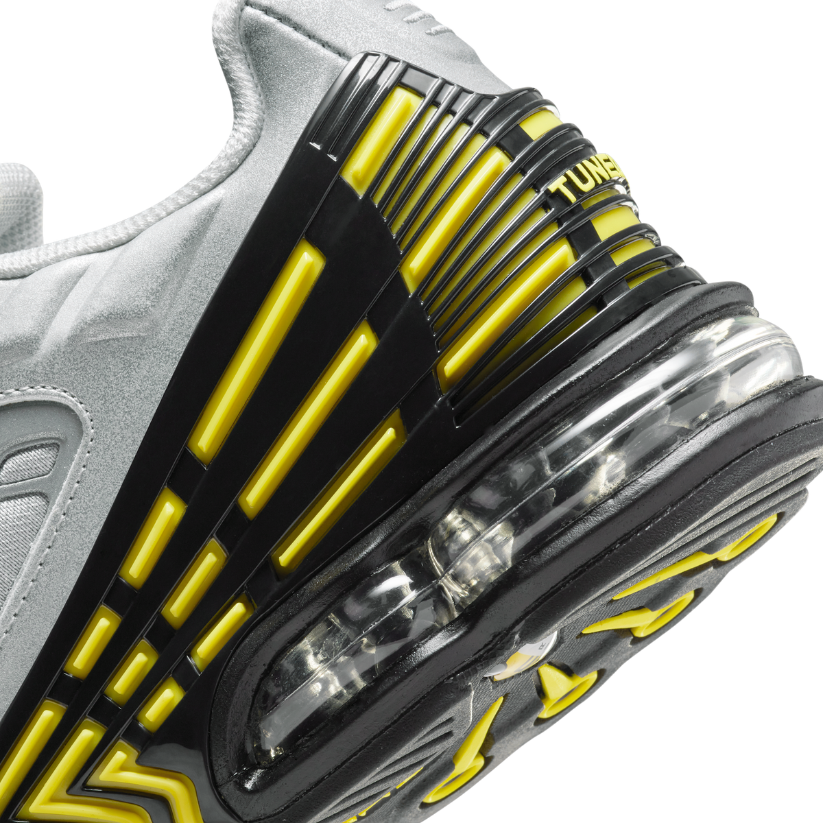 Nike Air Max Plus 3 Metallic Silver Opti Yellow | FZ4623-001