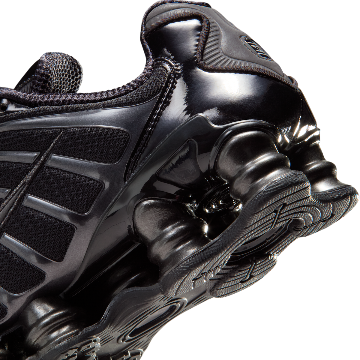 Nike Shox TL Black Metallic Silver (Women's)
