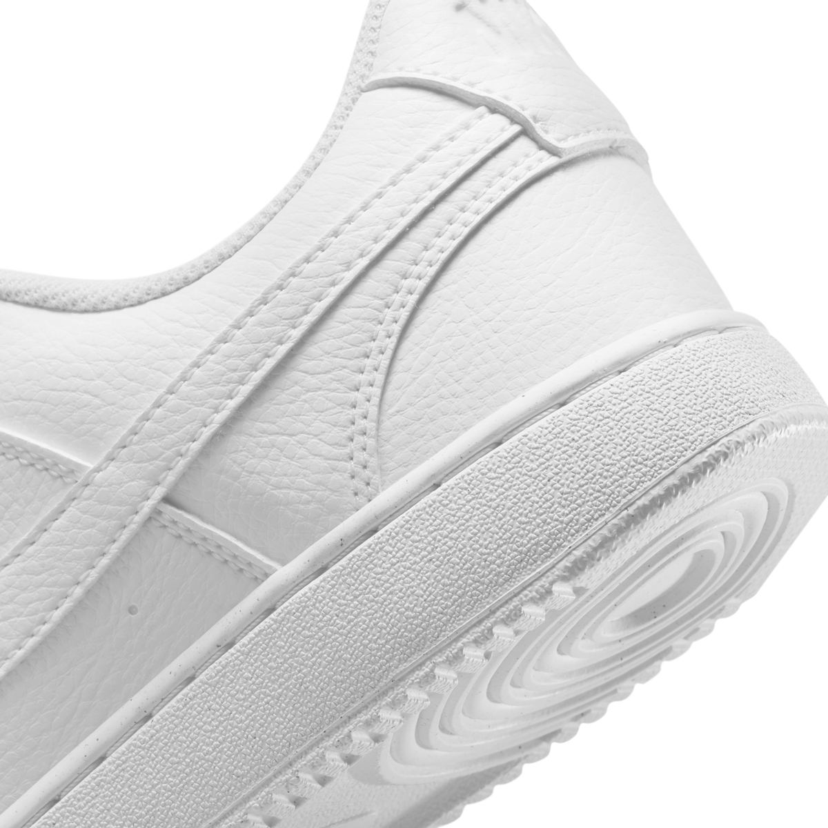Nike Court Vision Low Next Nature Triple White | DH2987-100