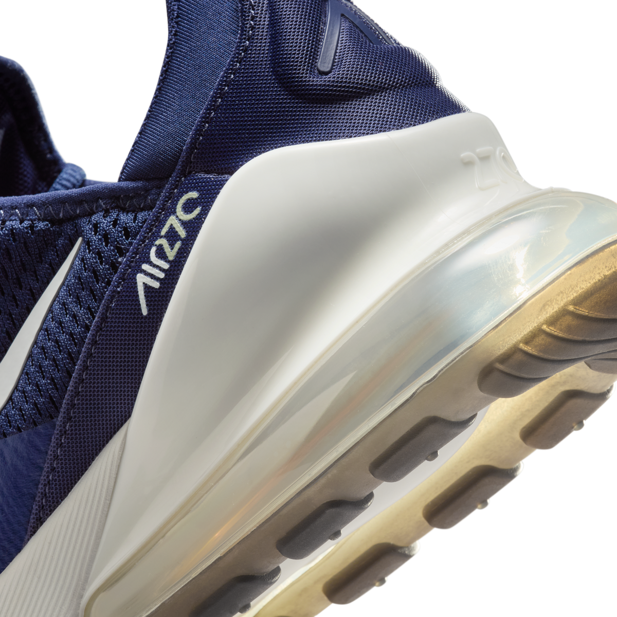 Nike Air Max 270 Midnight Navy Black Jade Horizon White