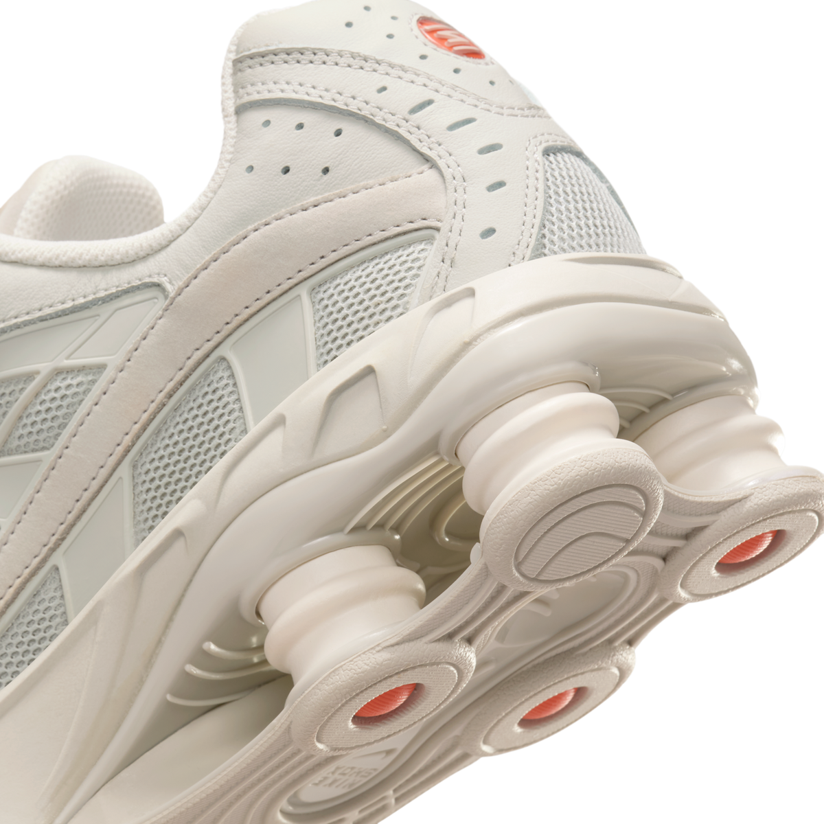 Nike Shox Ride 2 Light Bone Turf Orange