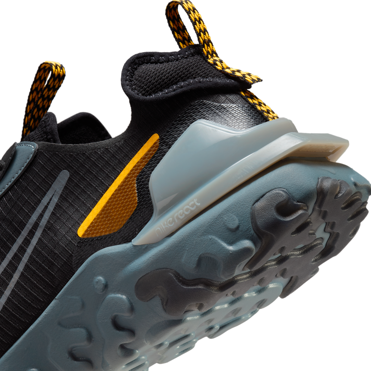 Nike React Vision Black Laser Orange