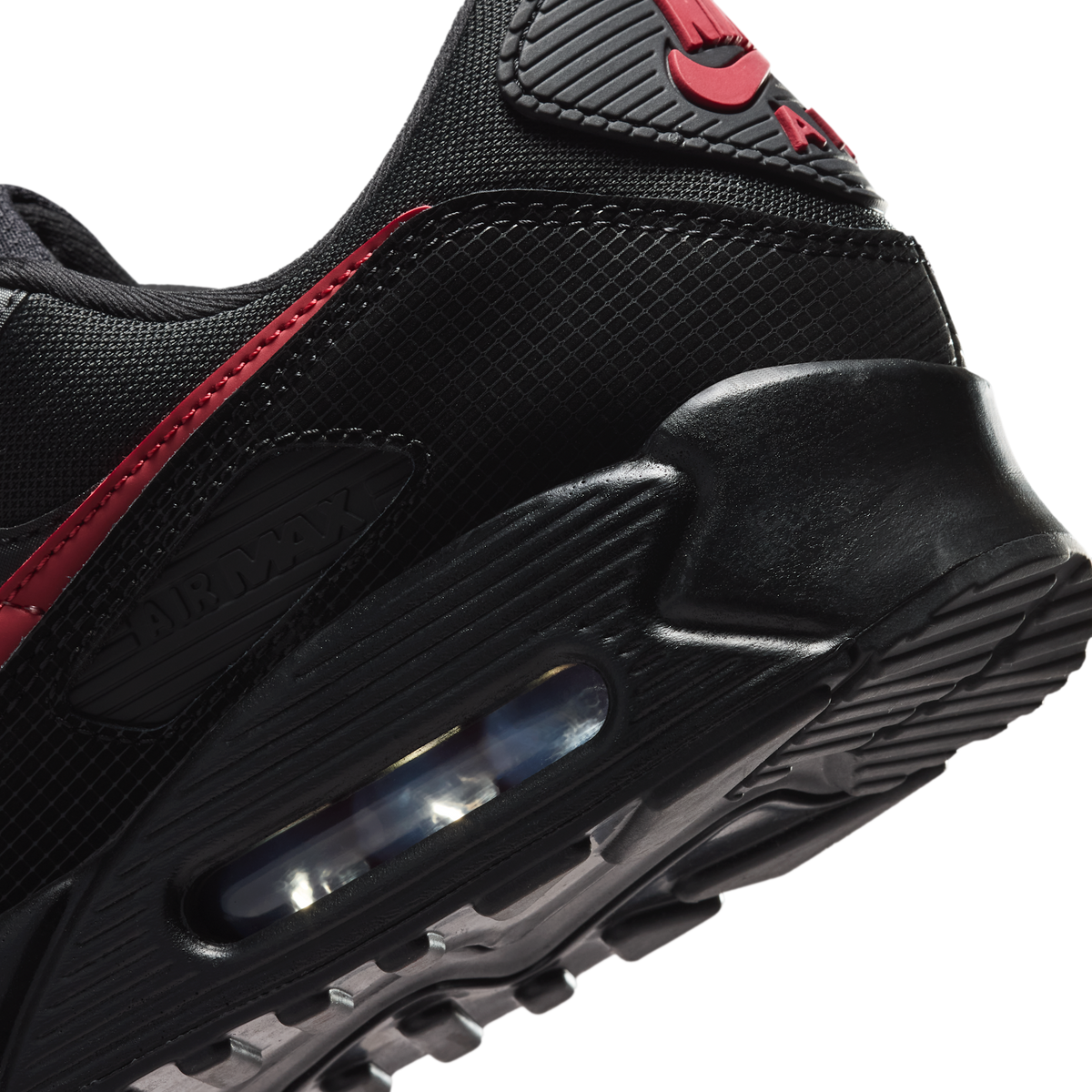 Nike Air Max 90 Black Tough Red