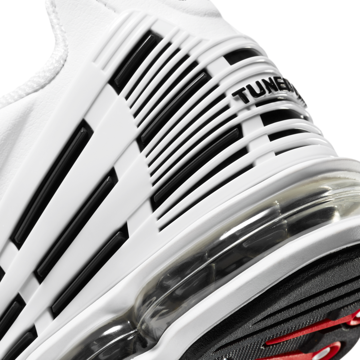 Nike Air Max Plus 3 Leather White Black | CK6716-100