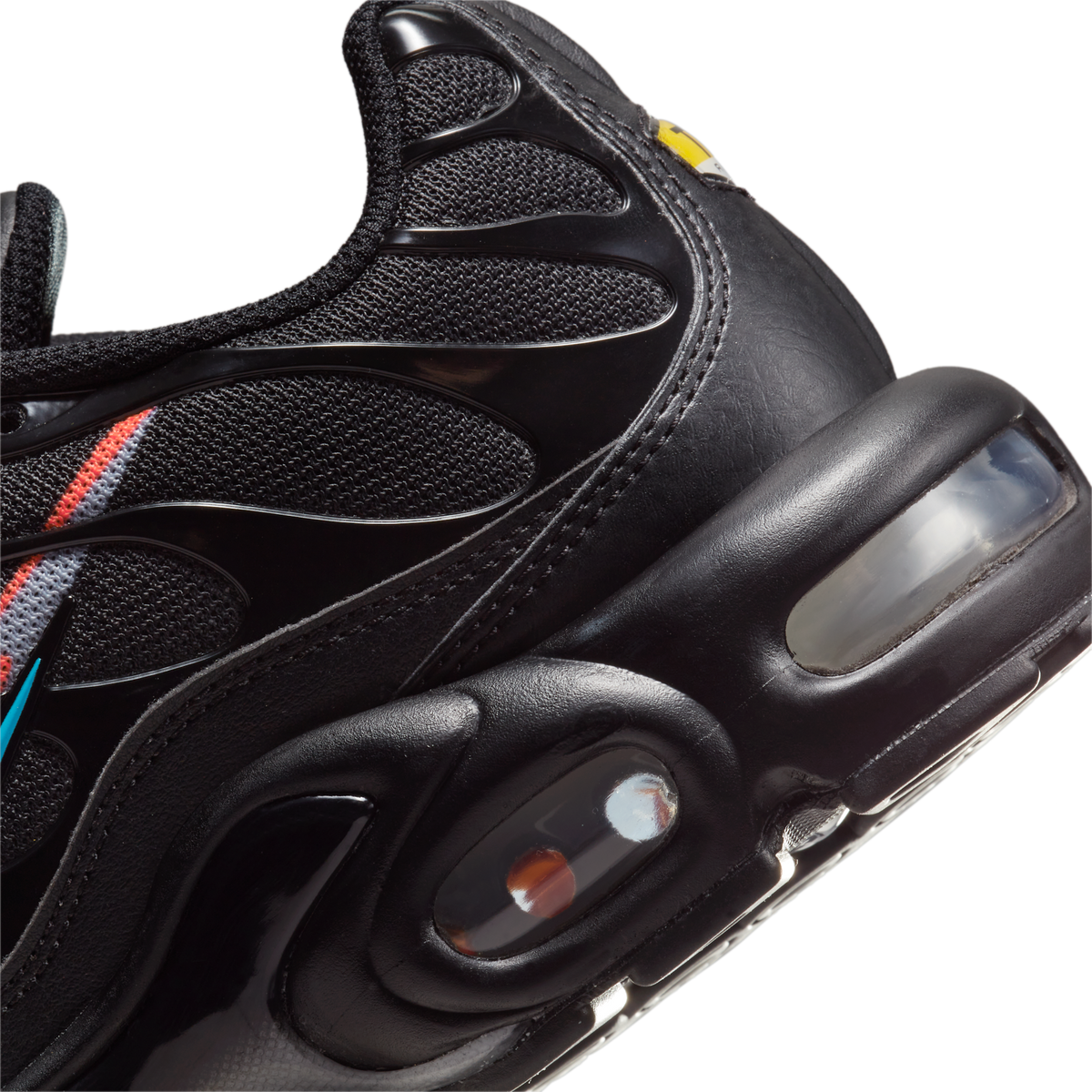 Nike Air Max Plus Multi Swoosh Black Crimson | FJ4224-001