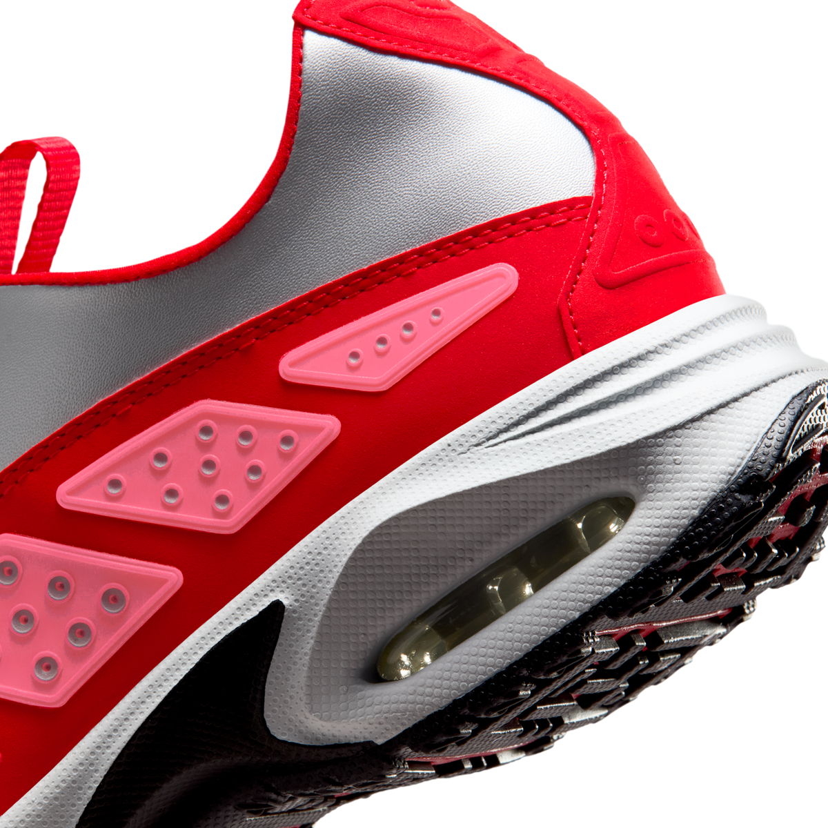 Nike Air Max Sunder Fusion Red Silver (Women's) | IH3988-001