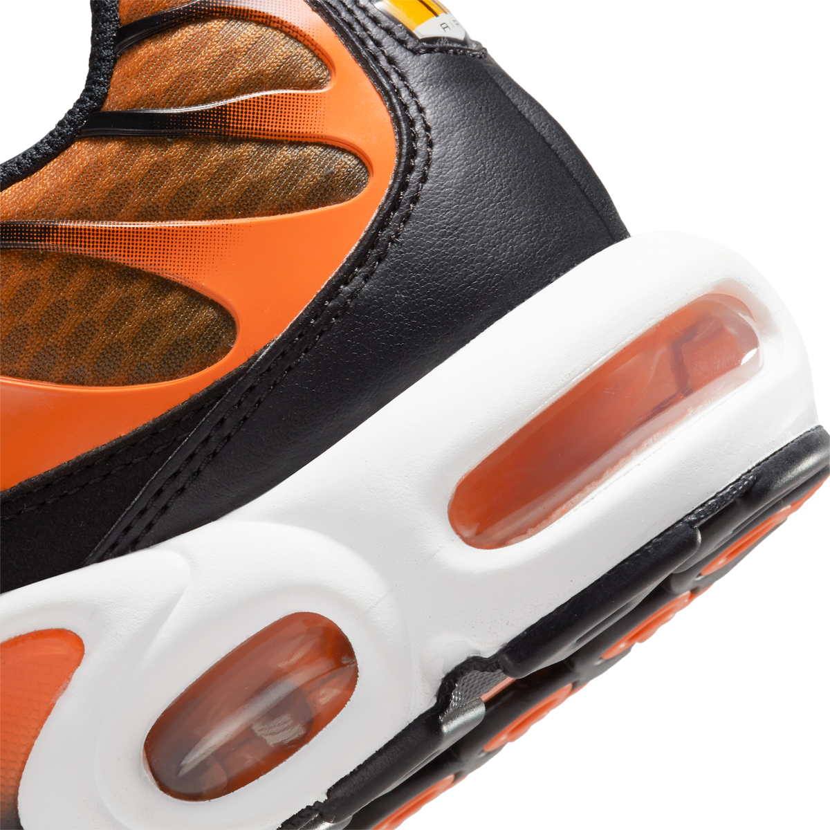 Nike Air Max Plus Safety Orange Black | DM0032-800