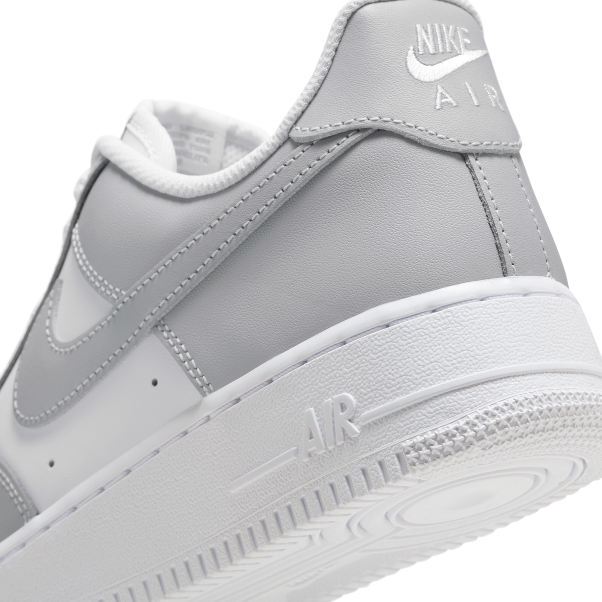 Nike Air Force 1 Low '07 Light Smoke Grey White